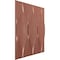 Ekena Millwork 19 5/8in. W x 19 5/8in. H Willow EnduraWall Decorative 3D Wall Panel Covers 2.67 Sq. Ft. WP20X20WWFCP - alternate 3
